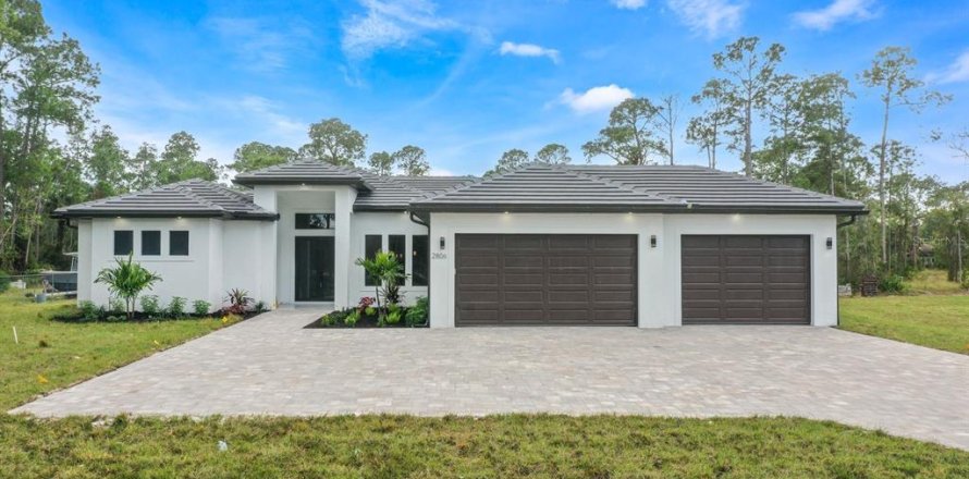 Villa ou maison à Naples, Floride 8 chambres, 458.57 m2 № 1759664