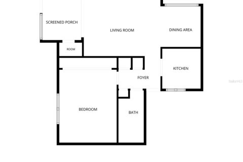 Copropriété à vendre à Tampa, Floride: 1 chambre, 61.13 m2 № 2389192 - photo 22