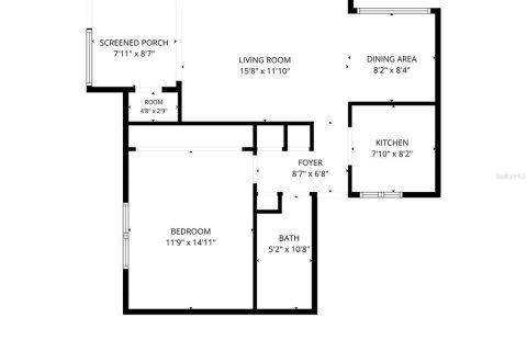 Copropriété à vendre à Tampa, Floride: 1 chambre, 61.13 m2 № 2389192 - photo 21