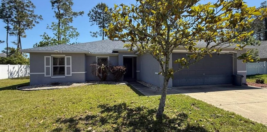 Villa ou maison à Palm Coast, Floride 3 chambres, 155.8 m2 № 2109500