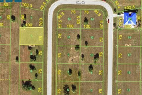 Land in Placida, Florida № 2161917