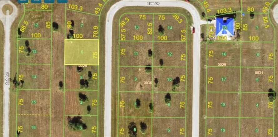 Land in Placida, Florida № 2161917