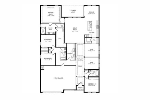 Casa en venta en Daytona Beach, Florida, 4 dormitorios, 259.48 m2 № 1780673 - foto 1