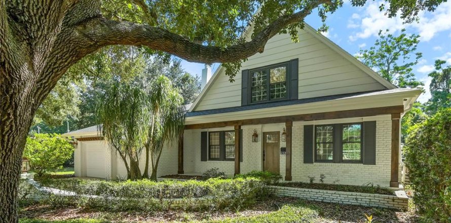 Villa ou maison à Winter Park, Floride 5 chambres, 306.21 m2 № 2431066