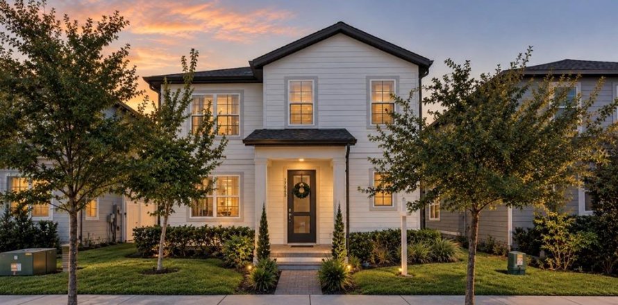 House in Winter Garden, Florida 3 bedrooms, 198.25 sq.m. № 2419144