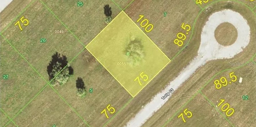 Land in Placida, Florida № 2159704
