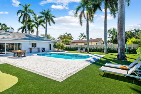 Villa ou maison à louer à Fort Lauderdale, Floride: 3 chambres, 188.68 m2 № 2182897 - photo 22