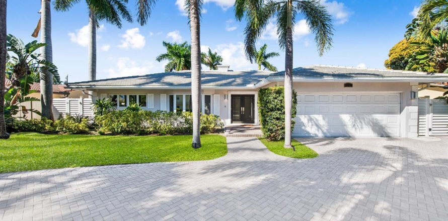 Villa ou maison à Fort Lauderdale, Floride 3 chambres, 188.68 m2 № 2182897