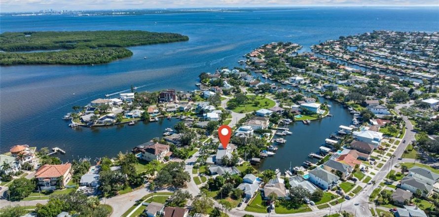House in Saint Petersburg, Florida 3 bedrooms, 302.68 sq.m. № 2211077