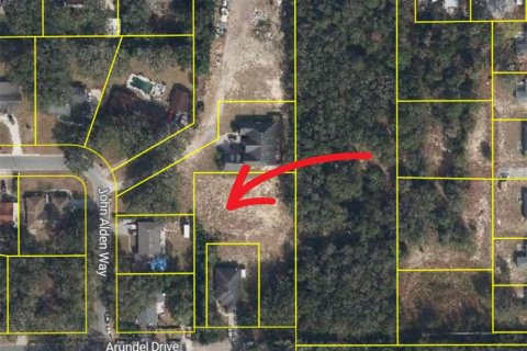Terreno en venta en Orlando, Florida № 1716989 - foto 1