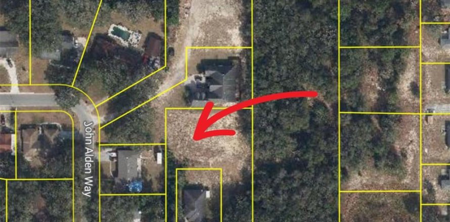 Terreno en Orlando, Florida № 1716989