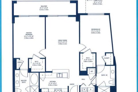 Copropriété à louer à West Palm Beach, Floride: 2 chambres, 110.74 m2 № 2366082 - photo 27