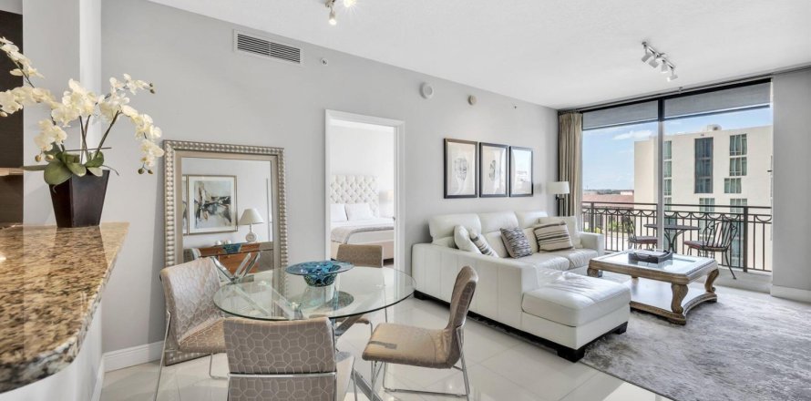 Condo à West Palm Beach, Floride, 2 chambres  № 2366082