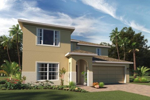 House in Hammock Reserve in Haines City, Florida 4 rooms, 254 sq.m. № 313778 - photo 1
