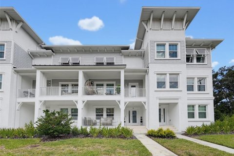 Touwnhouse à Tampa, Floride 3 chambres, 203.64 m2 № 2383919