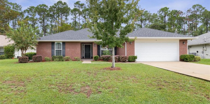 House in Palm Coast, Florida 4 bedrooms, 193.05 sq.m. № 2410080
