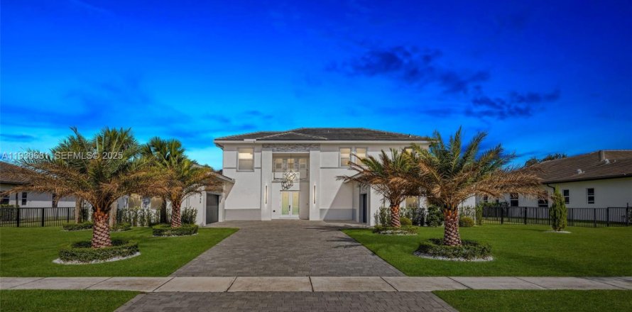House in Davie, Florida 6 bedrooms, 449.28 sq.m. № 1991527