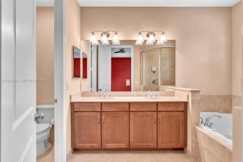 Купить таунхаус в Паркленд, Флорида 3 спальни, 152.73м2, № 2009187 - фото 24