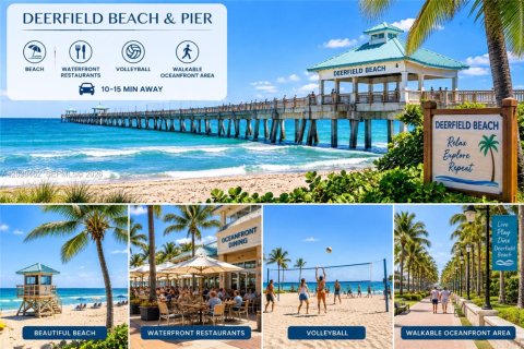 Villa ou maison à louer à Pompano Beach, Floride: 4 chambres, 139.35 m2 № 2252195 - photo 25