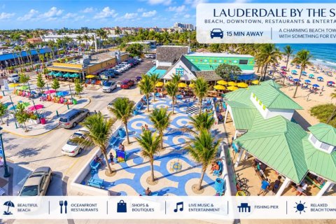 Villa ou maison à louer à Pompano Beach, Floride: 4 chambres, 139.35 m2 № 2252195 - photo 26