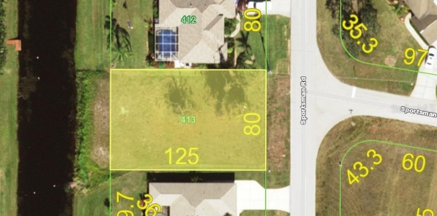 Land in Rotonda, Florida № 1760136