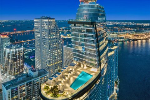 Купить кондоминиум в Майами, Флорида 2 спальни, 133.5м2, № 1951928 - фото 1