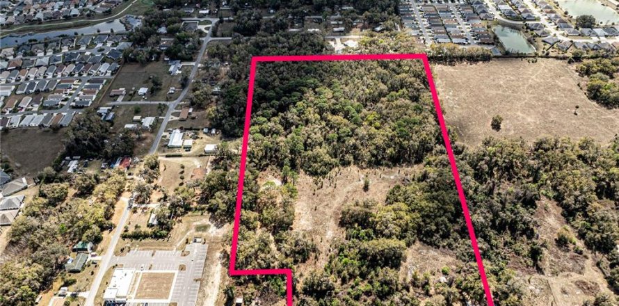 Immobilier commercial à Wildwood, Floride 114.27 m2 № 2330511