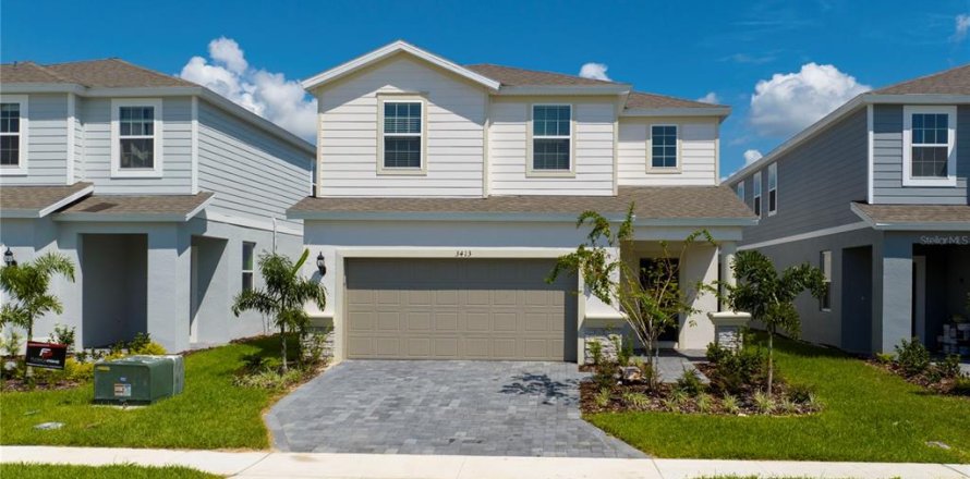 House in Davenport, Florida 6 bedrooms, 289.2 sq.m. № 1613235