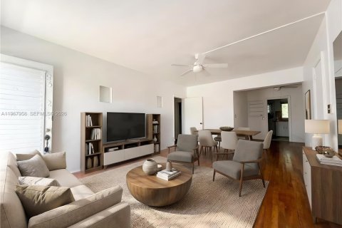 Снять в аренду квартиру в Майами-Бич, Флорида 1 спальня, 72.46м2, № 2029202 - фото 3