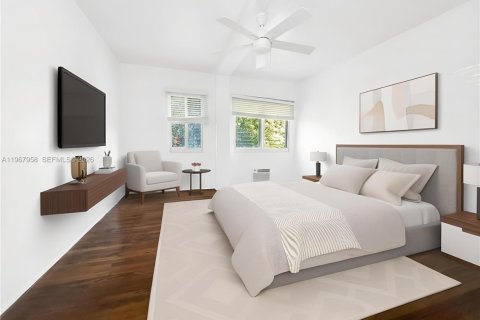 Снять в аренду квартиру в Майами-Бич, Флорида 1 спальня, 72.46м2, № 2029202 - фото 15