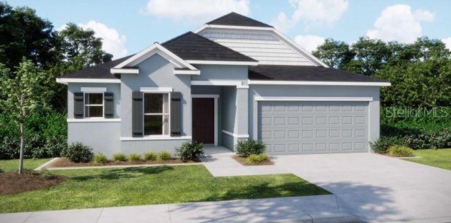 House in Lakeland, Florida 3 bedrooms, 184.69 sq.m. № 1653734