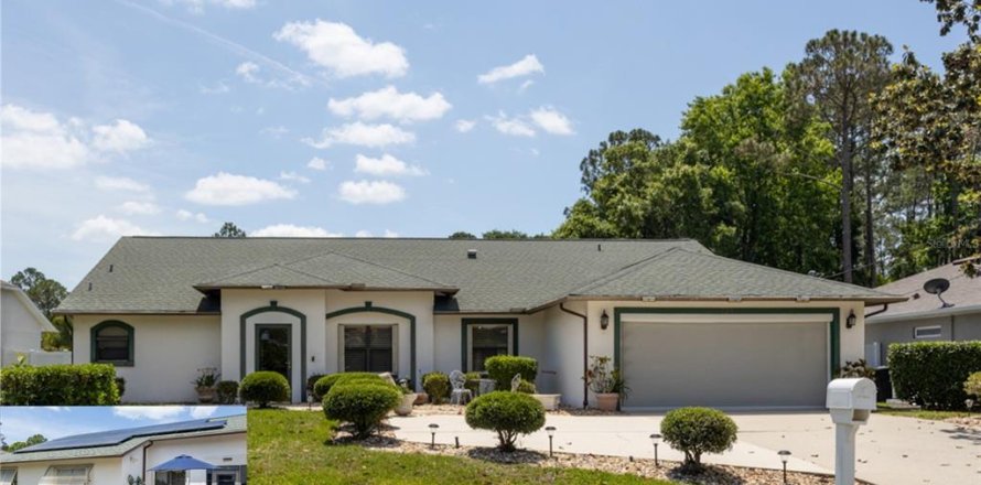 Villa ou maison à Palm Coast, Floride 4 chambres, 198.07 m2 № 2092315