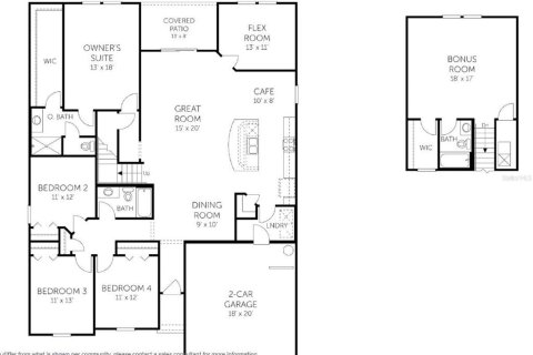 House in Orange Park, Florida 4 bedrooms, 193.79 sq.m. № 1789058 - photo 3
