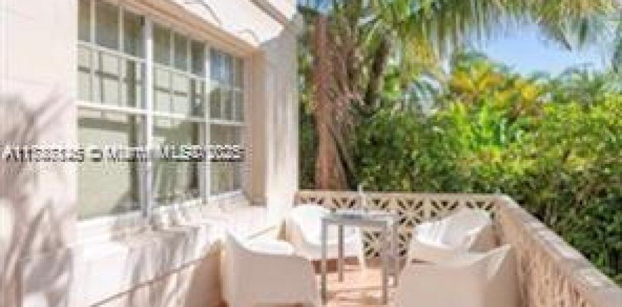 Студия в кондо в Майами-Бич, Флорида № 1958829