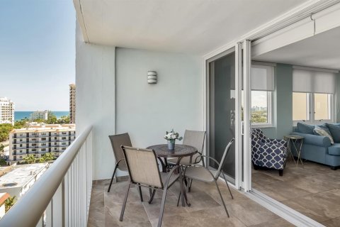 Copropriété à louer à Fort Lauderdale, Floride: 2 chambres, 132.39 m2 № 2325637 - photo 7