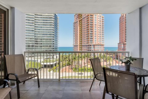 Copropriété à louer à Fort Lauderdale, Floride: 2 chambres, 132.39 m2 № 2325637 - photo 6