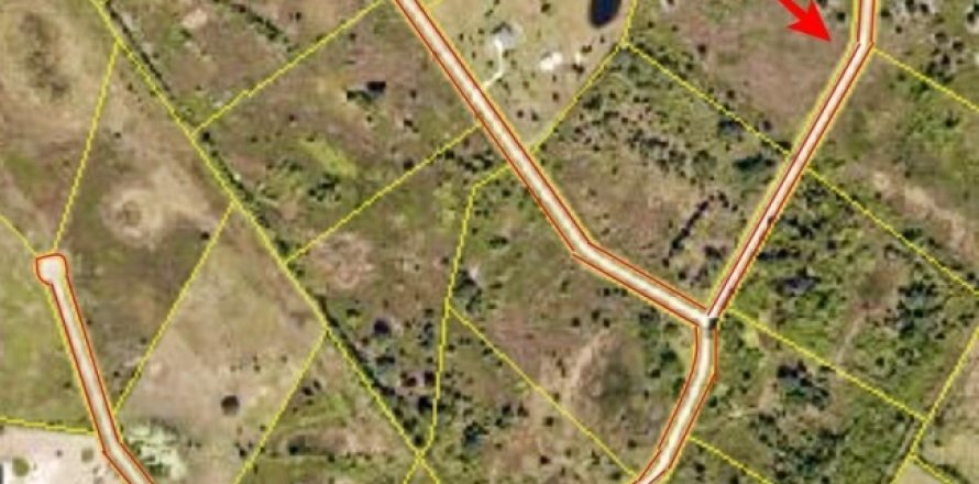 Terreno en Okeechobee, Florida № 1171023