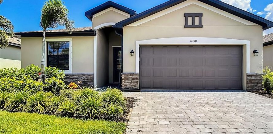 House in Venice, Florida 3 bedrooms, 156.17 sq.m. № 1771677
