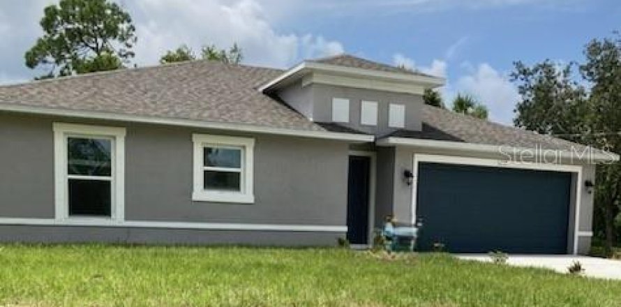 Villa ou maison à North Port, Floride 3 chambres, 139.91 m2 № 2104241