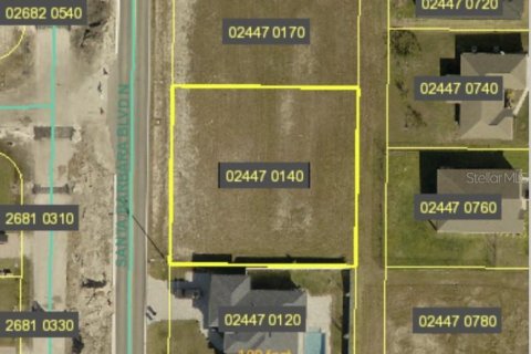 Terrain à vendre à Cape Coral, Floride № 1866918 - photo 1
