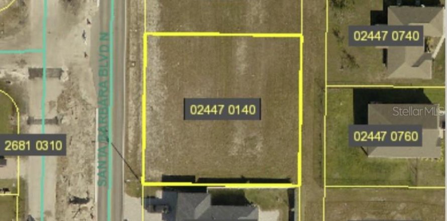 Terreno en Cape Coral, Florida № 1866918