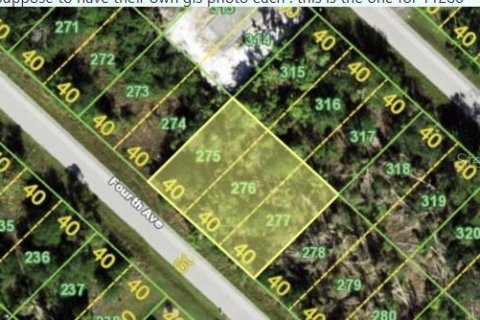 Land in Punta Gorda, Florida № 2159693