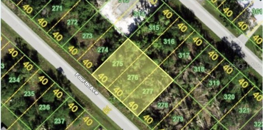 Land in Punta Gorda, Florida № 2159693