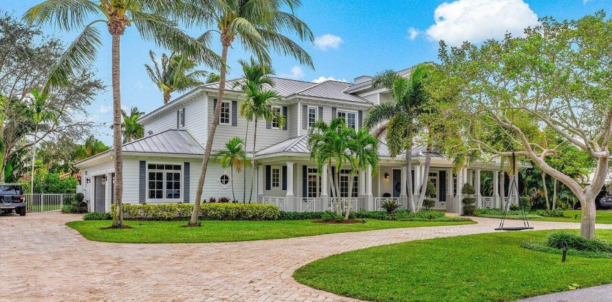 Casa en Delray Beach, Florida 6 dormitorios, 504.74 m2 № 1210255