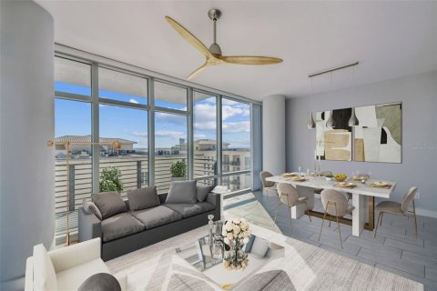 Copropriété à louer à Tampa, Floride: 2 chambres, 114.18 m2 № 2109320 - photo 9