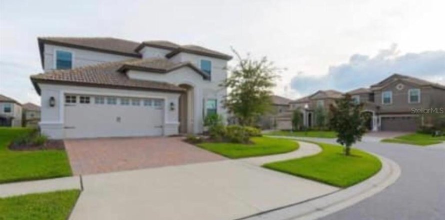 Villa ou maison à Davenport, Floride 6 chambres, 284.56 m2 № 1837913