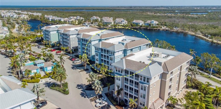 Condo à Bradenton, Floride, 3 chambres  № 2405226