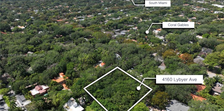 Terreno en Miami, Florida № 1868291