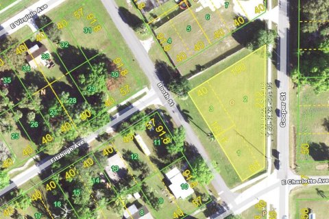 Land in Punta Gorda, Florida № 1751074 - photo 1