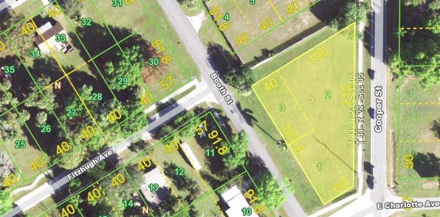 Land in Punta Gorda, Florida № 1751074
